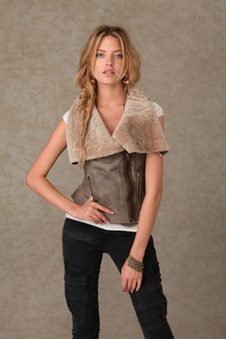 Muubaa Sheepskin Vest