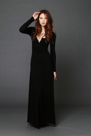 Miles of Henley Dress