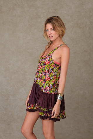 Green Floral