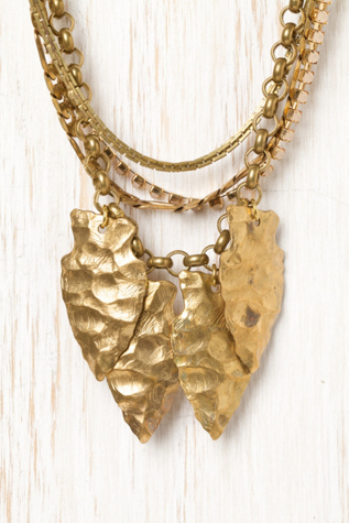 Arrowheads Necklace