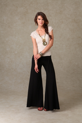 Wide Leg Easy Pant