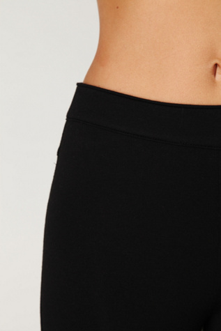 Pleated Knee Legging