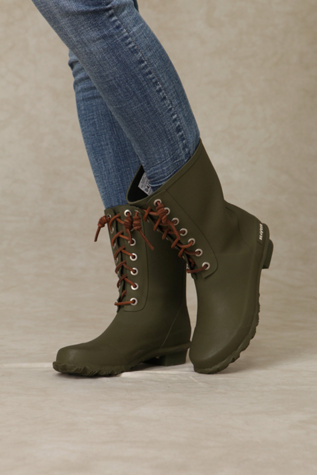 Off Shore Lace Up Boot