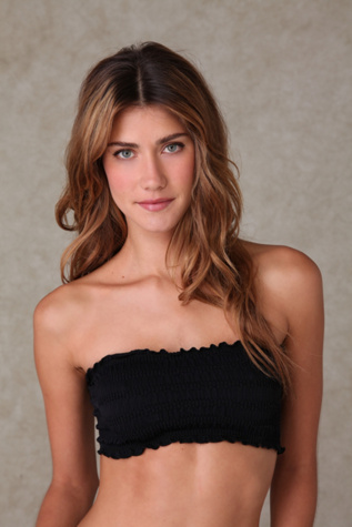 Smocked Seamless Bandeau