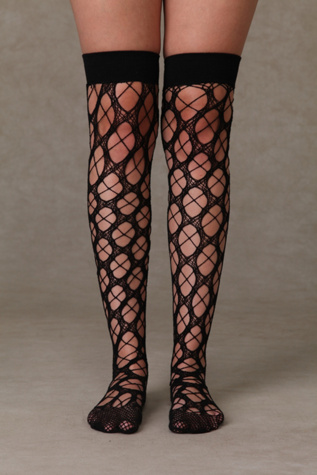 Crochet Tall Sock