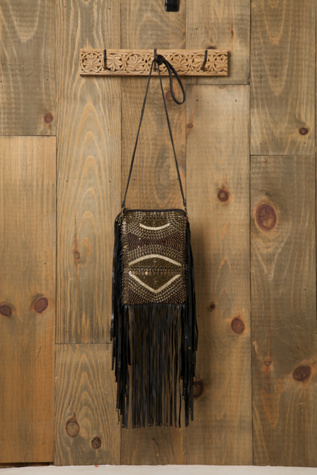 Nikko Fringe Bag