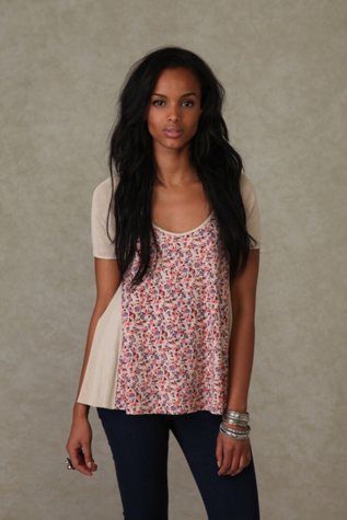 Radiating Petals Tee