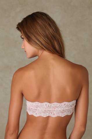 Knit And Lace Bandeau