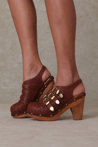 Kirsten Woven Clog