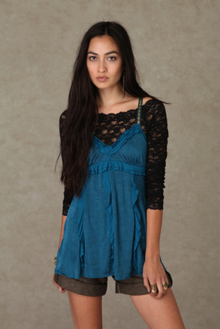 Strappy Liquid Jersey Cami