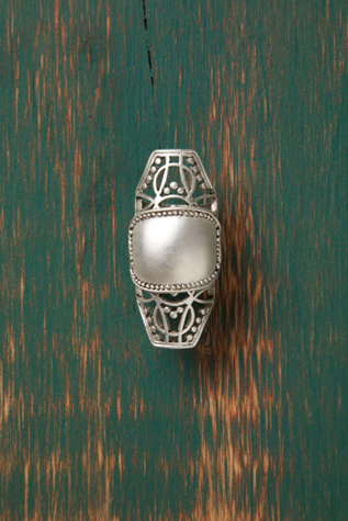 Engraved Knuckle Ring