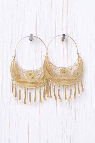 Nile Fringe Earring