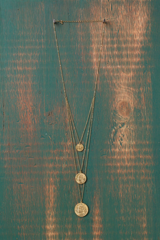 Roman Coin Necklace