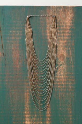 Draped In Chains Necklace