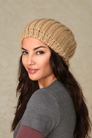 Beaded Beanie