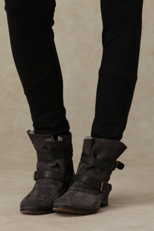 Starley Buckle Boot
