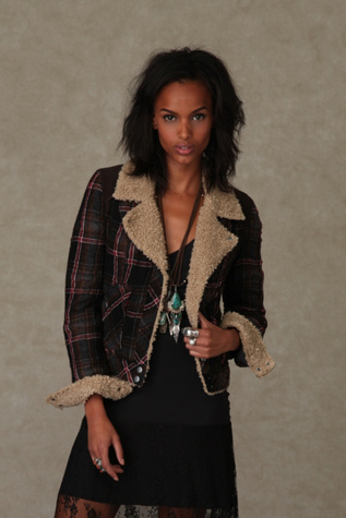 We the Free Lumber Jacket
