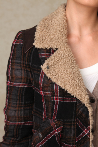 We the Free Lumber Jacket