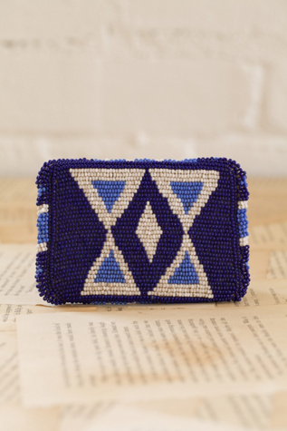 Free People Vintage Beaded Belt Buckle