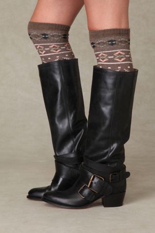 Leone Triple Buckle Boot