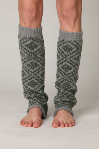 Peruvian Pattern Legwarmer