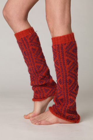 Peruvian Pattern Legwarmer