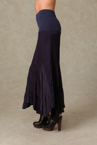 Fp-1 Godet Maxi Skirt