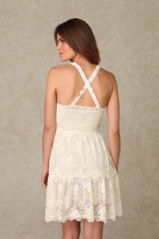 Peekaboo Lace Slip