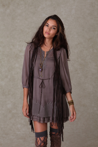 Wrapped in Fringe Vest Belt