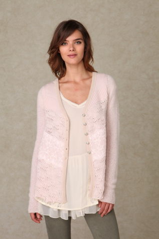 Honeysuckle Years Cardigan