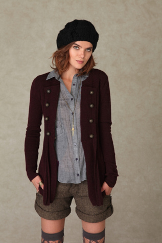 Military Moments Cardigan