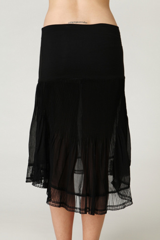 Sheer Pleated Slip