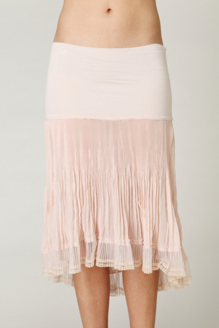 Sheer Pleated Slip