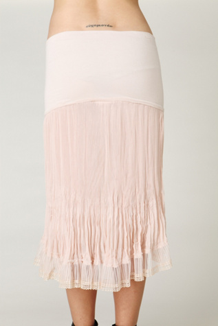 Sheer Pleated Slip