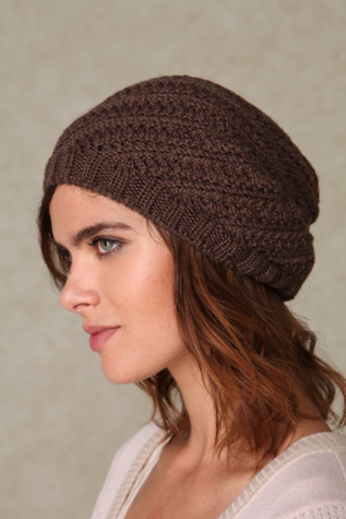 Twisted Slouchy Beanie