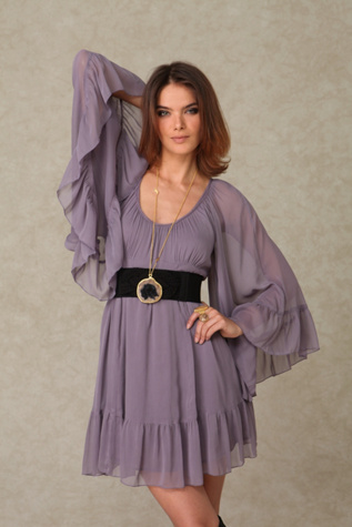 Quiet Harmony Dress