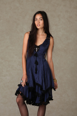 FP-1 Tasseled Layers Dress