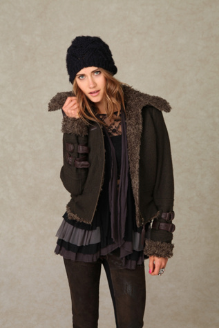 Woolie Knit Bomber