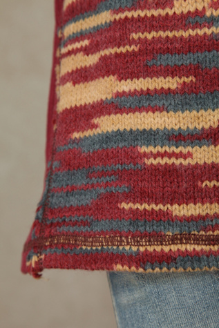 We the Free Henley Sweater Spacedye Tunic