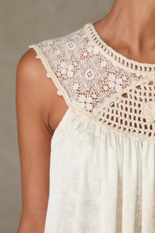 Crochet Treasures Cami