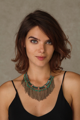 Crystal Drop Necklace