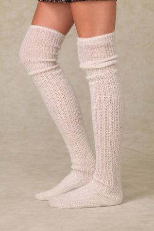 Slouchy Sweater Tall Sock