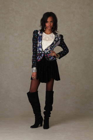 Patchwork Moments Jacket