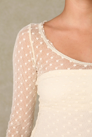Dotted Mesh Layering Top