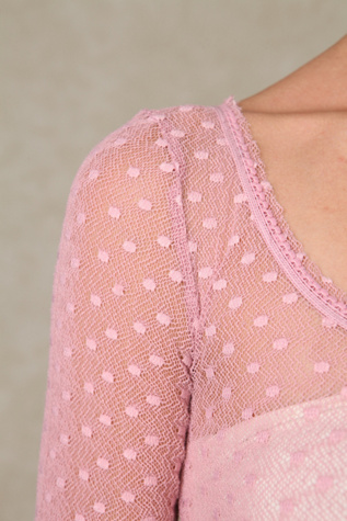 Dotted Mesh Layering Top