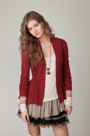 Waisted Days Cardigan