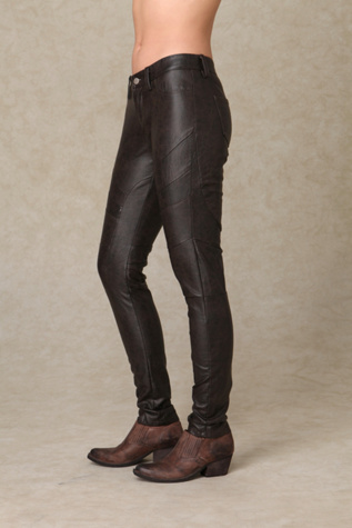 Blank Leather Pants