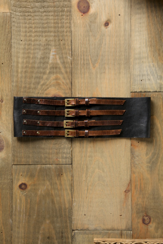 Brass Buckle Belt