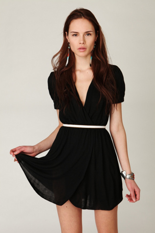 Crossed Paths Tunic