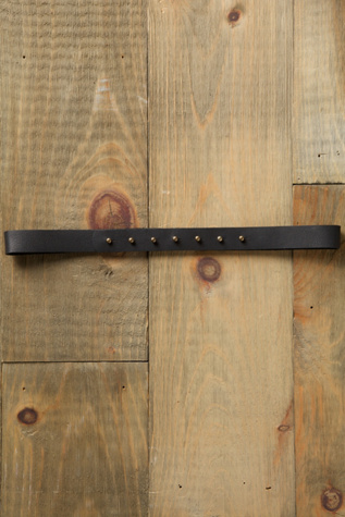 Skinny Peg Waist Belt